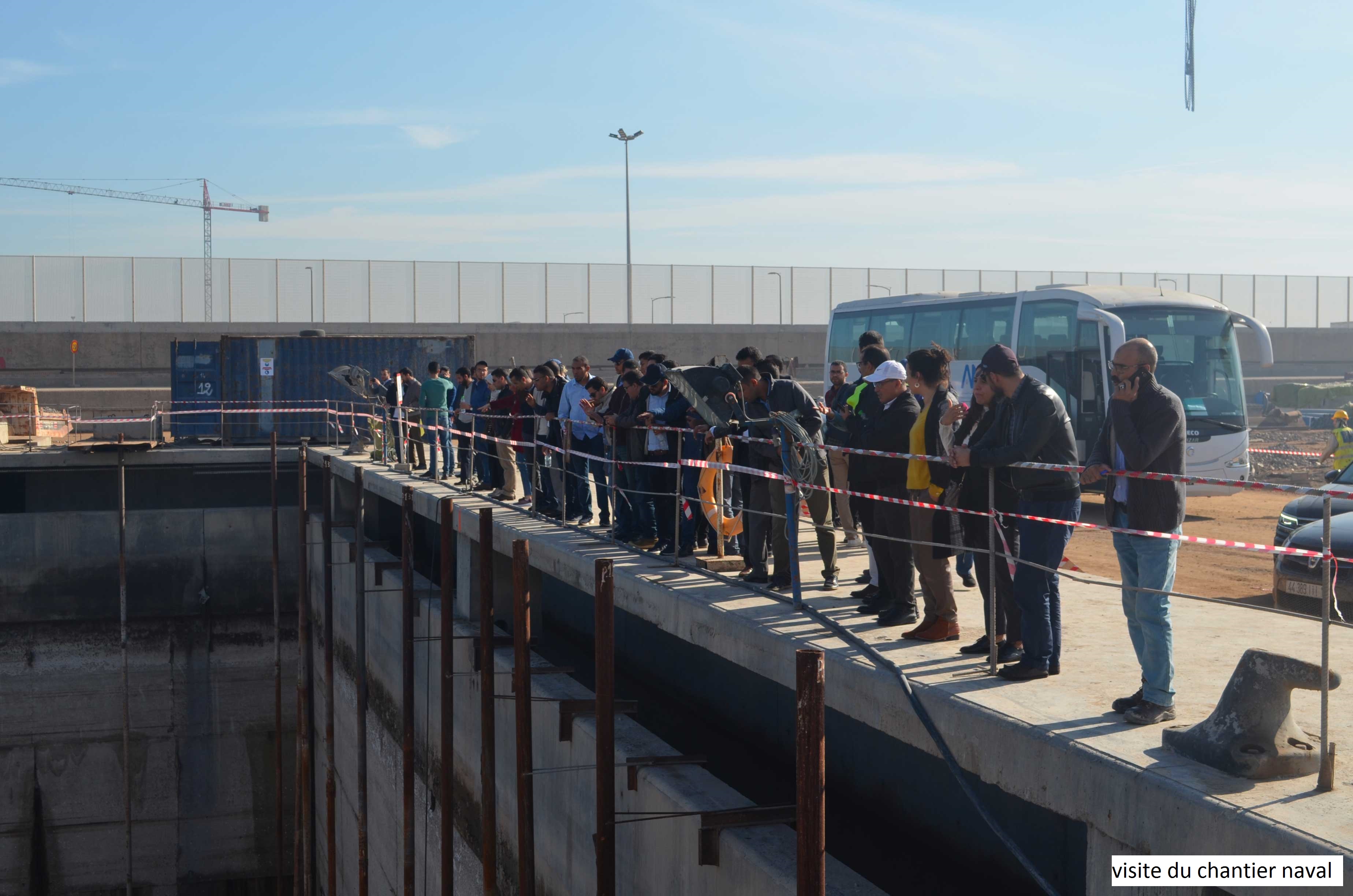 Journée d’échange sur le thème la filière infrastructures, réalisations et perspectives